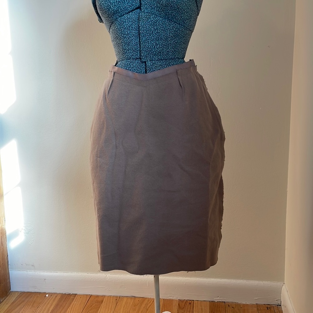 Lanvin pencil skirt